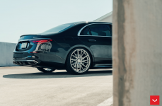 Mercedes S580 на дисках Hybrid Forged HF-4T