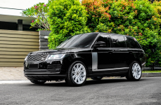 Range Rover на дисках Vossen CV10
