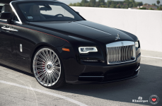 Rolls-Royce Dawn на кованых дисках Vossen Forged S17-14