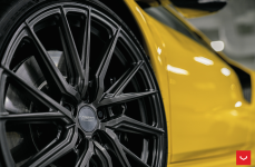 Acura NSX на дисках VOSSEN HF-4T