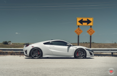 Acura NSX на дисках Vossen Forged EVO-1R