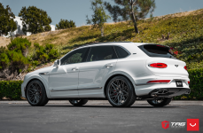 Bentley Bentayga на дисках Hybrid Forged HF-7