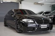 BMW 5 (F10, F11) на дисках VORSTEINER V-FF 107