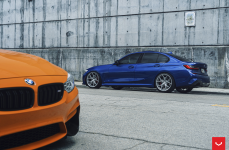 BMW M340i на дисках Hybrid Forged HF-5