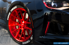 Chevrolet Camaro ZL1 на дисках XO Luxury XF1