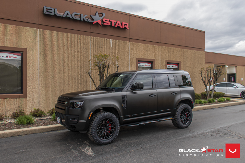 Land Rover Defender на дисках Hybrid Forged HF-2