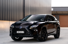 Lexus RX450h на дисках Black Rhino Kunene
