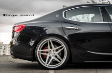 Maserati Ghibli на дисках Blaque Diamond BD8