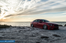 Mazda 6 на дисках XO Luxury Milan