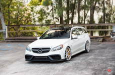 Mercedes-Benz E63 Wagon на дисках Vossen Forged VPS-301