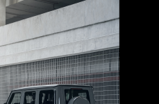 Mercedes G63 AMG на дисках Hybrid Forged HF-7