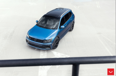 VW Tiguan R на дисках Hybrid Forged HF-5
