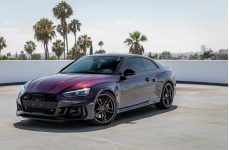 Audi RS5 на дисках V-FF 110 Carbon Graphite