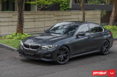 BMW 3 Series на дисках Hybrid Forged HF-5