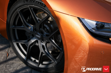 BMW i8 на дисках Hybrid Forged HF-5