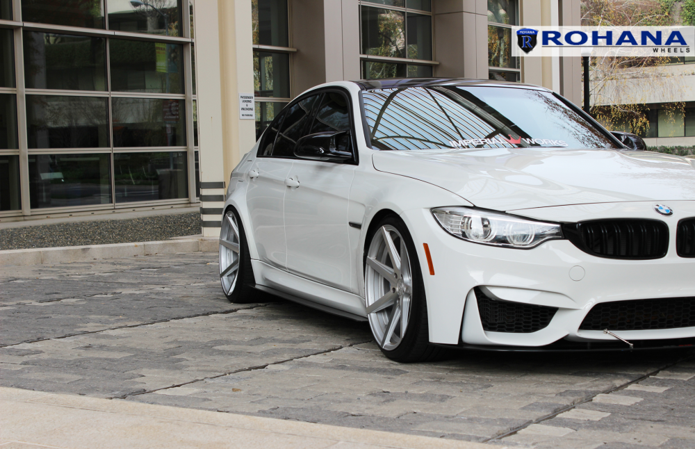 BMW M3 на дисках Rohana RC7