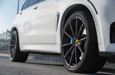 BMW X5M на дисках Vorsteiner V-FF 109 22