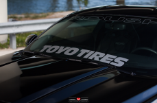 Ford Mustang GT на дисках Vossen Forged VPS-302