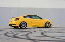 Honda Civic Coupe на дисках TSW Sebring