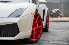 Lamborghini Gallardo на кованых дисках Vossen Forged VPS-306