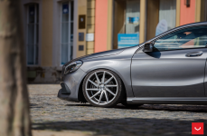 Mercedes A Class на дисках Vossen CVT