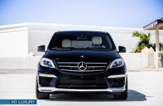 Mercedes Benz ML63 на дисках XO Luxury XF1