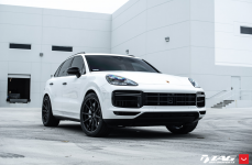 Porsche Cayenne Turbo на дисках Vossen HF-3