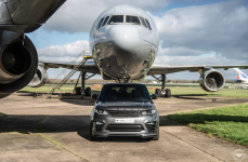 Range Rover на дисках Urban Automotive UV-1