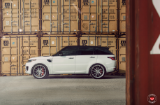 Range Rover Sport на кованых дисках Vossen Forged M-X4T