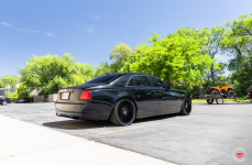 Rolls-Royce Ghost на дисках Vossen Forged S17-16