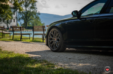 Audi A6 на дисках Vossen Forged S17-01