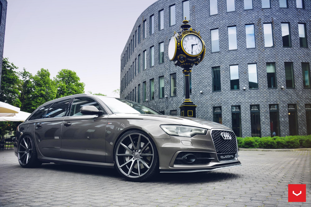 Audi A6 на дисках Vossen Hybrid Forged VFS-1