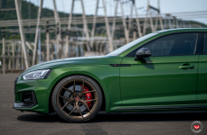 Audi RS5 на кованых дисках Vossen Forged S21-01