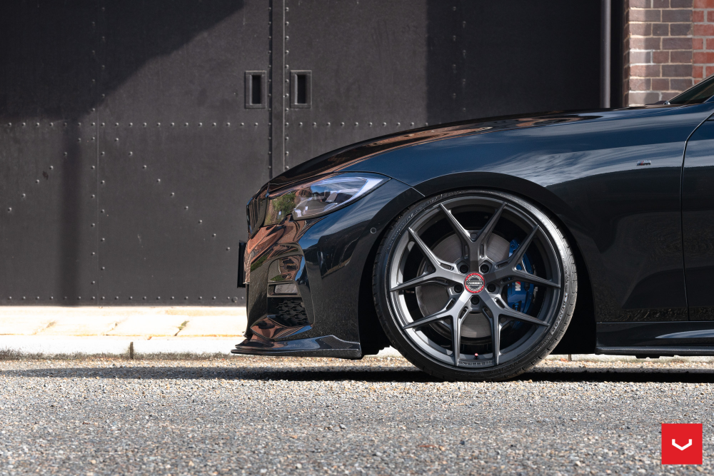 BMW G20 3 Series на дисках Hybrid Forged HF-5