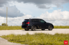 BMW X5 на дисках Vossen Hybrid Forged HF-1
