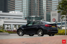 BMW X6M на дисках Vossen CV7