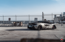 McLaren 570s на дисках Vossen Forged S21-01