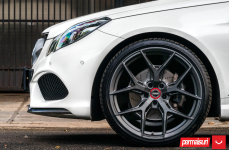 Mercedes E-Class на дисках Hybrid Forged HF-5