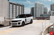 Range Rover на дисках Hybrid Forged HF-3