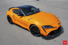 Toyota Supra на дисках 