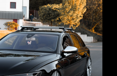 Audi A6 на дисках Vossen VFS-2