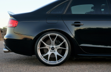 Audi B8 S4 на дисках Vorsteiner V-FF 103 Brushed Aluminum 20