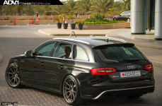 Audi RS4 Avant на дисках ADV5.0 Track Spec SL Series