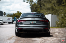 Audi RS5 на кованых дисках Vossen Forged M-X2