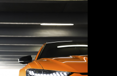 Audi RS6 на дисках Vossen Forged EVO-4R