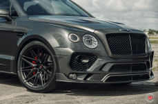 Bentley Bentayga Mansory на дисках Vossen Forged EVO-5