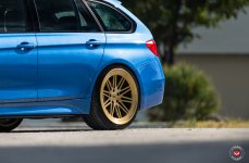 BMW F31 328xi Wagon на дисках Vossen Forged LC-107 