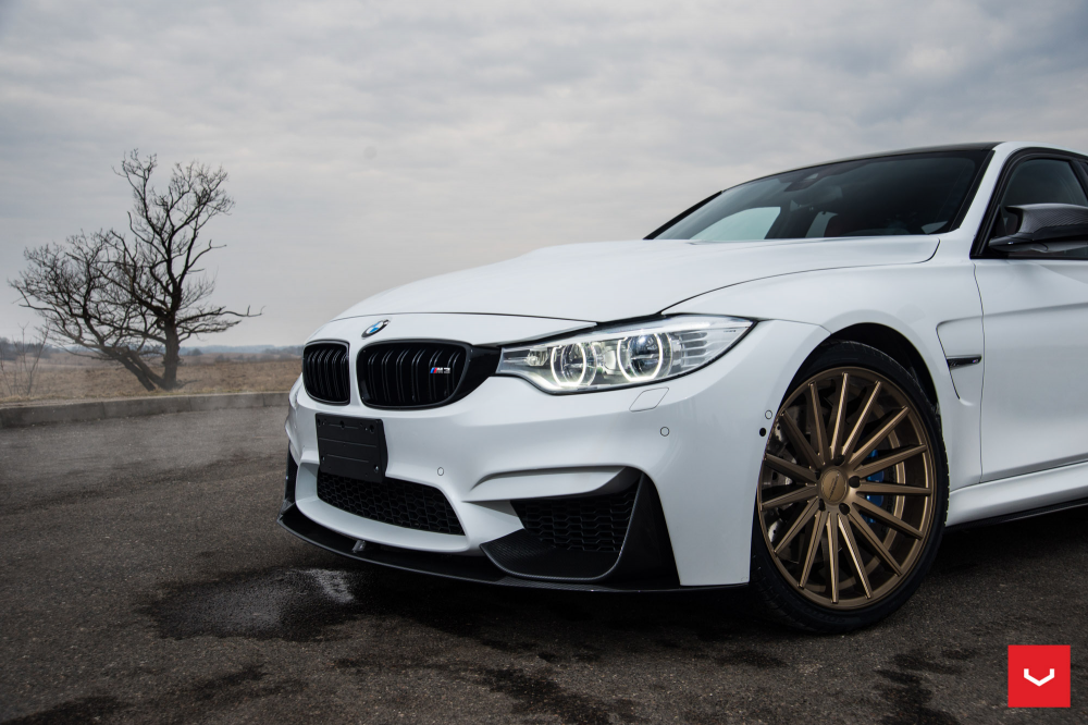 BMW M3 на дисках Vossen VFS-2