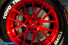 Chevrolet Camaro ZL1 на дисках XO Luxury XF1