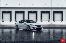 Honda Accord на дисках Vossen CV10